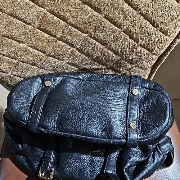 Michael Kors Bedford Legacy Black Leather Satchel Bag - Picture 4 of 6